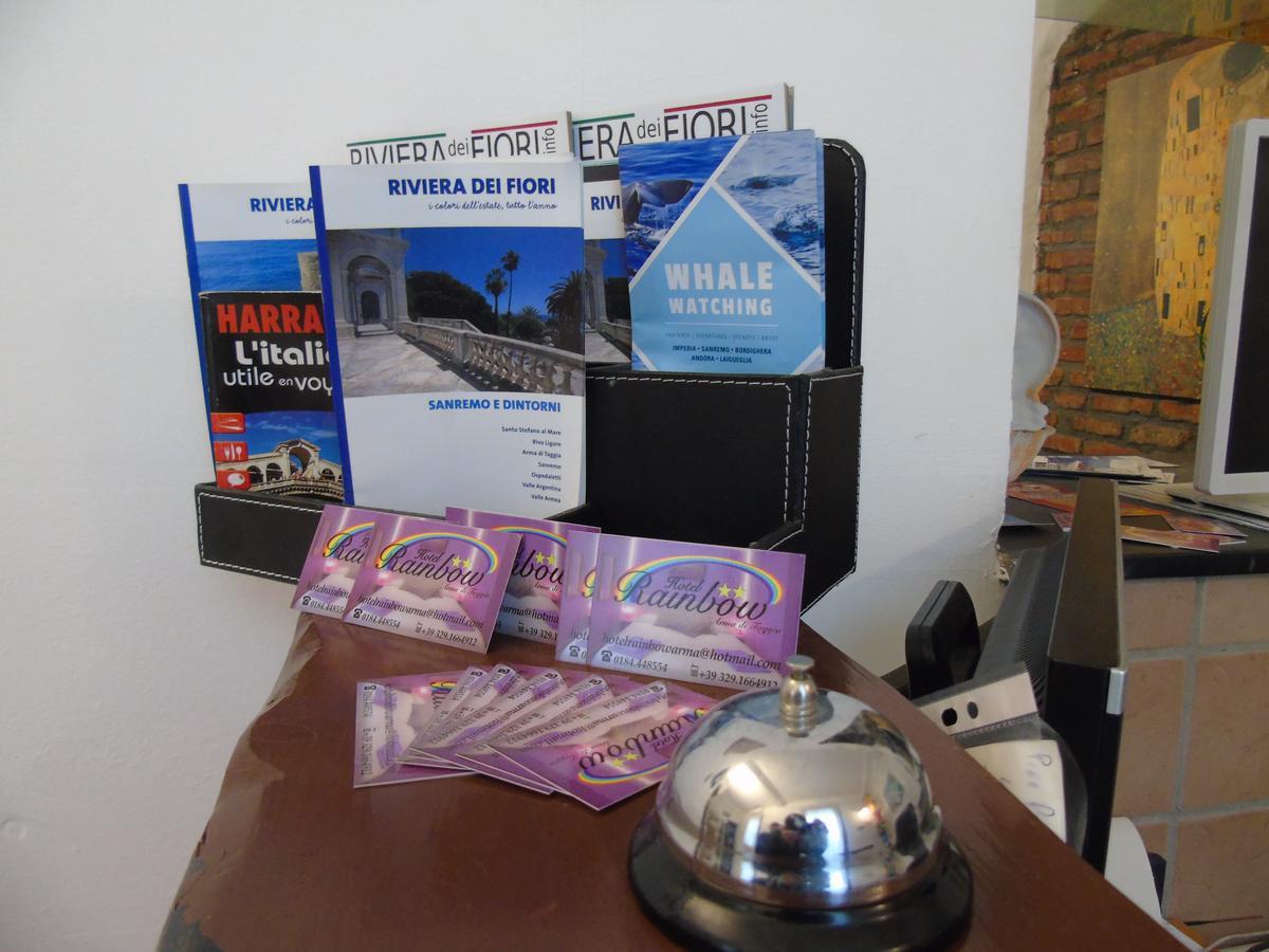Hotel Rainbow Arma di Taggia Ngoại thất bức ảnh