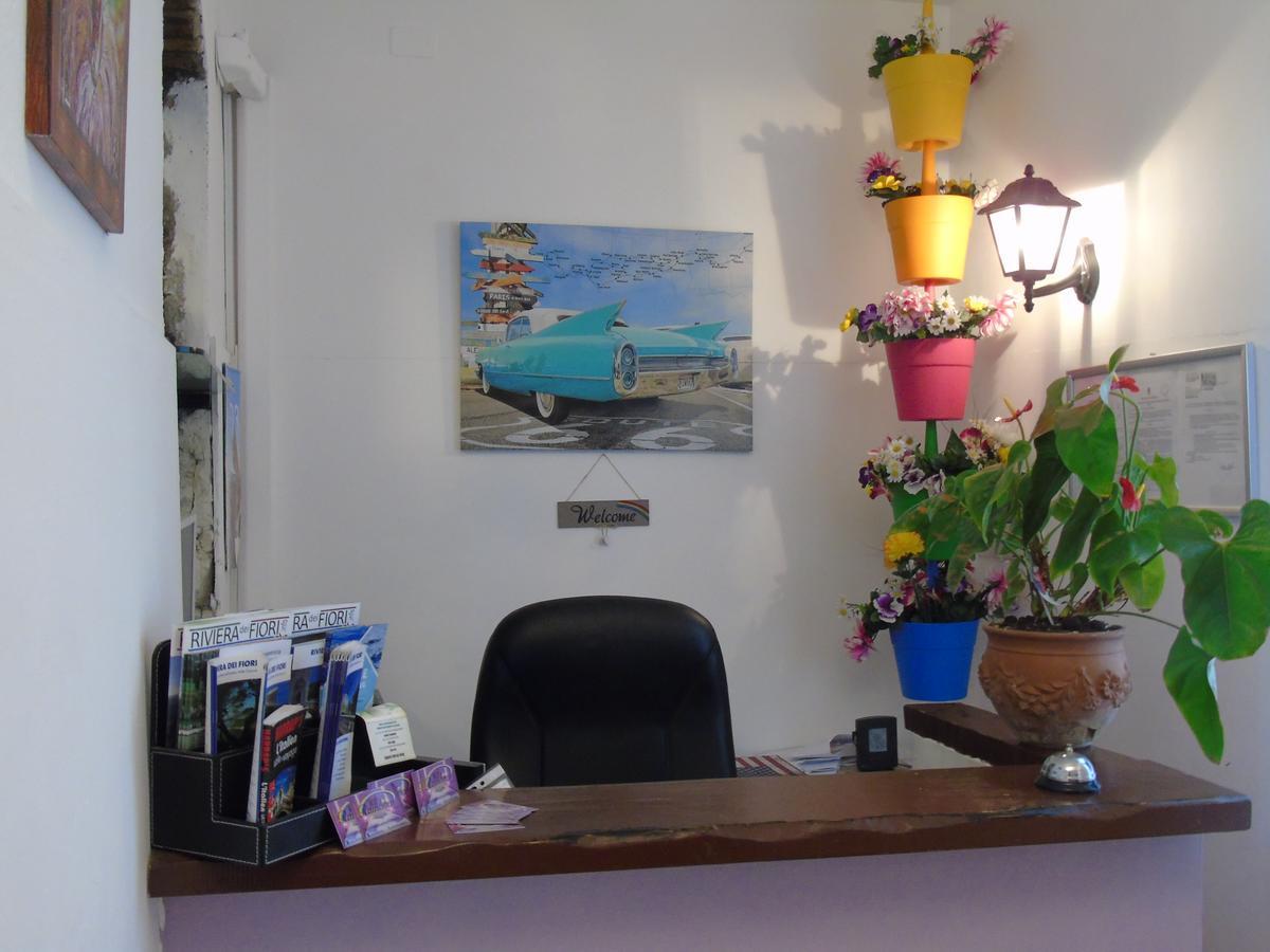 Hotel Rainbow Arma di Taggia Ngoại thất bức ảnh